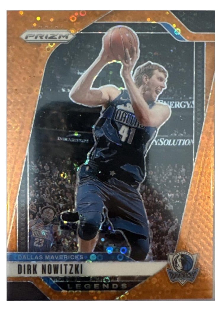 2024-25 Panini Prizm Base Set Dirk Nowitzki #272 card