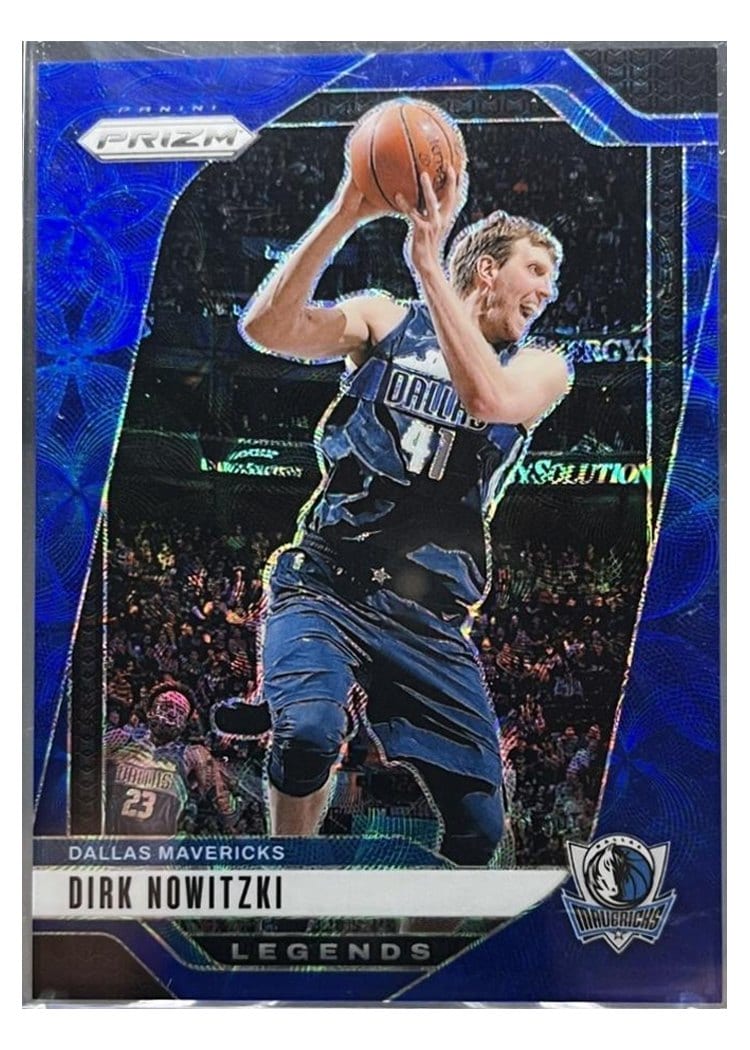 2024-25 Panini Prizm Base Set Dirk Nowitzki #272 card