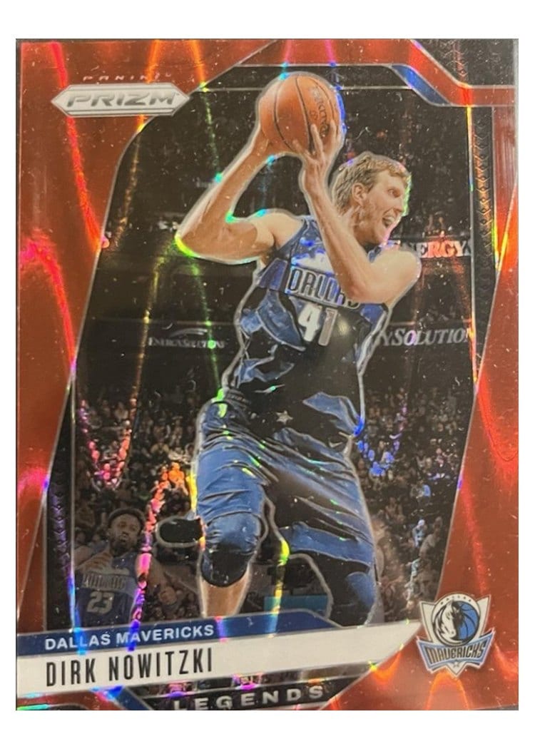 2024-25 Panini Prizm Base Set Dirk Nowitzki #272 card