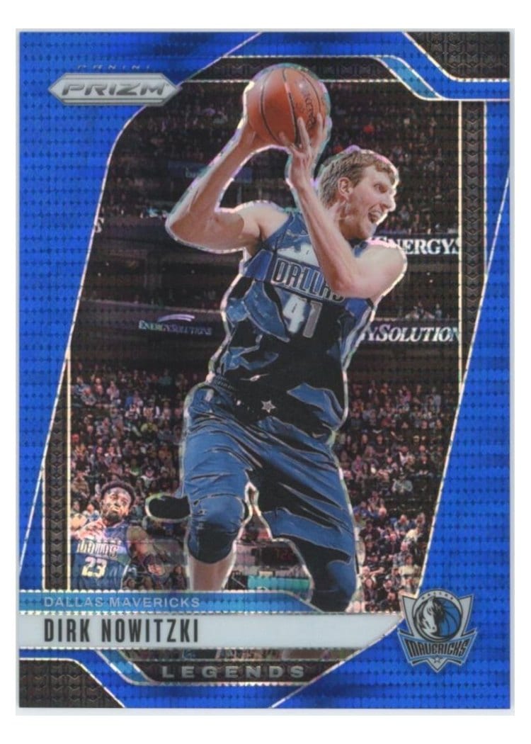 2024-25 Panini Prizm Base Set Dirk Nowitzki #272 card