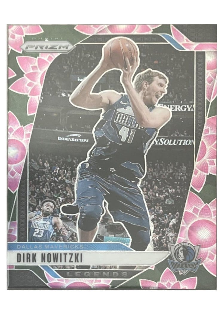 2024-25 Panini Prizm Base Set Dirk Nowitzki #272 card