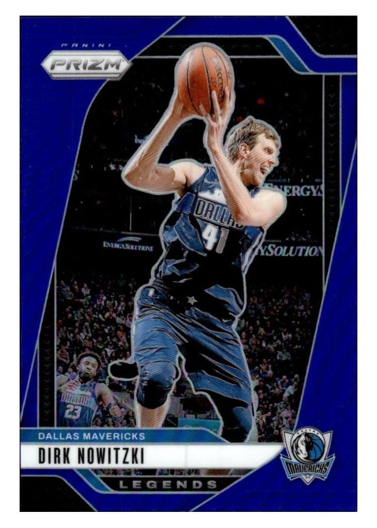2024-25 Panini Prizm Base Set Dirk Nowitzki #272 card