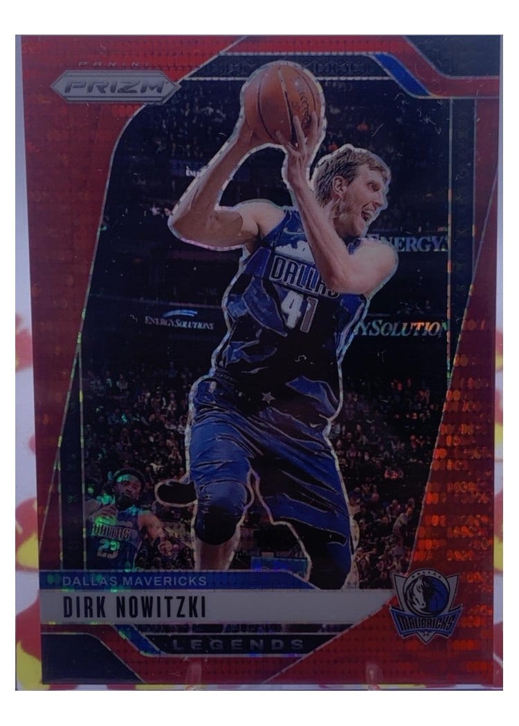 2024-25 Panini Prizm Base Set Dirk Nowitzki #272 card