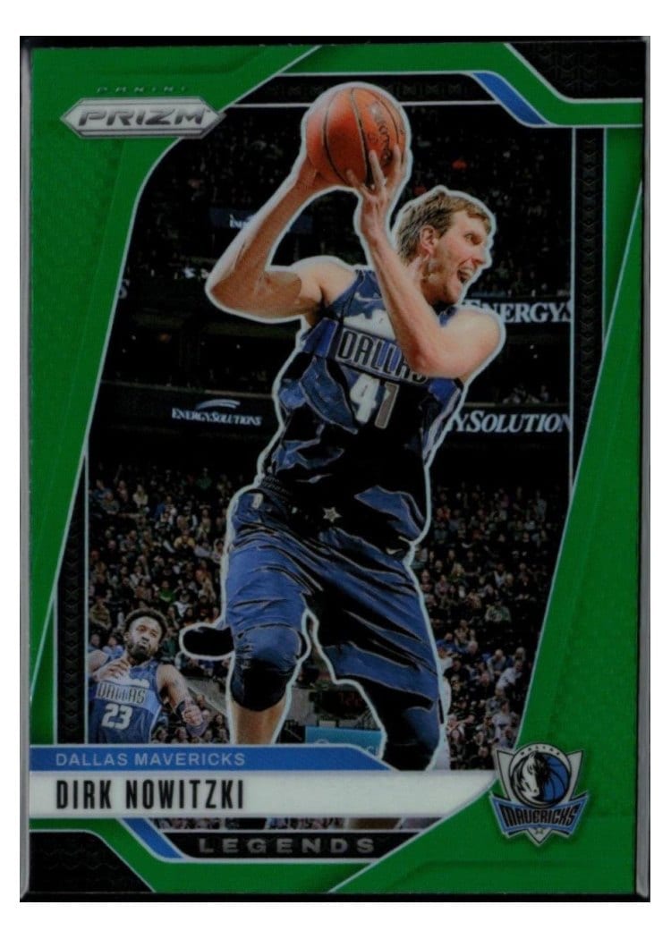 2024-25 Panini Prizm Base Set Dirk Nowitzki #272 card