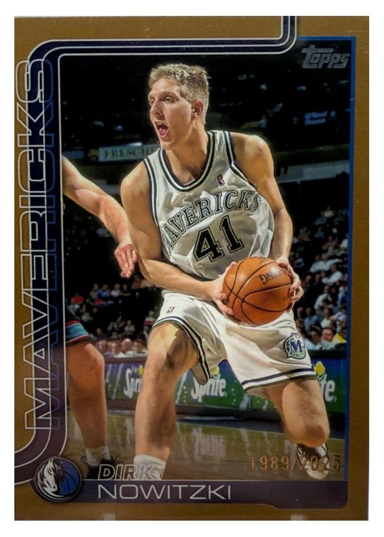 2025-26 Topps Base Set Dirk Nowitzki #252 card