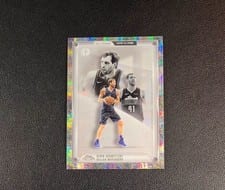 2025-26 Topps Chrome Glass Canvas Dirk Nowitzki #GC-13 card