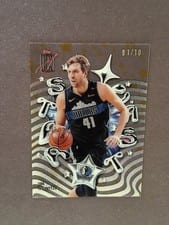 2025-26 Topps Signature Class Star Cast Dirk Nowitzki #SC-20
