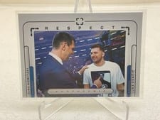 2022-23 Panini Photogenic Respect Dirk Nowitzki / Luka Doncic #1 card