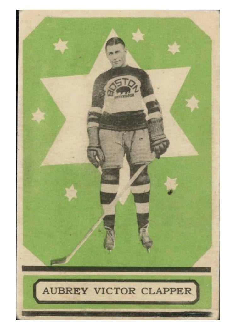 1933 O-Pee-Chee Dit Clapper #8 card