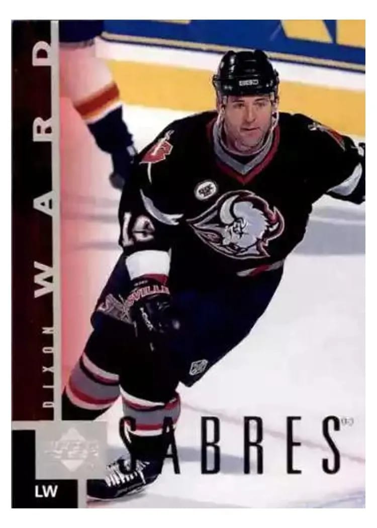 1997 Upper Deck Dixon Ward #21 card