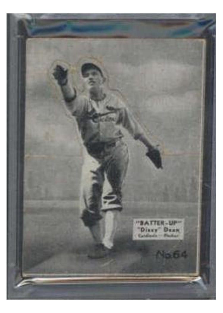 1934 Batter Up Dizzy Dean #64 card