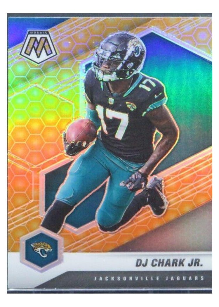 2021 Panini Mosaic Base Set DJ Chark Jr. #100 card
