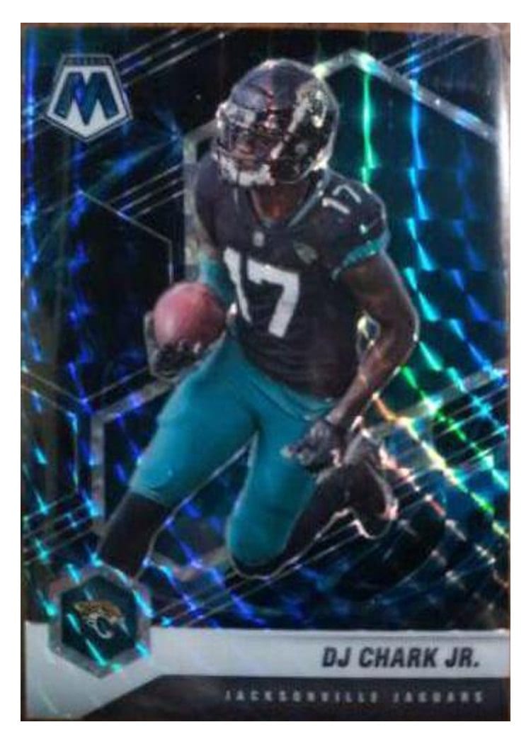 2021 Panini Mosaic Base Set DJ Chark Jr. #100 card