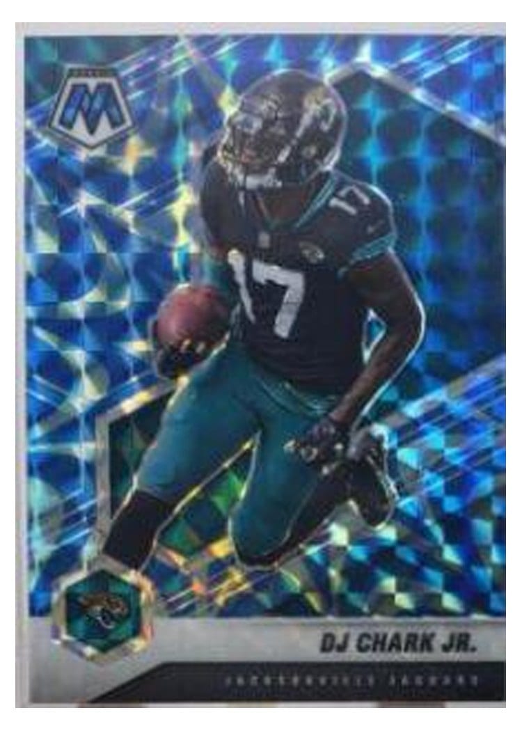 2021 Panini Mosaic Base Set DJ Chark Jr. #100 card