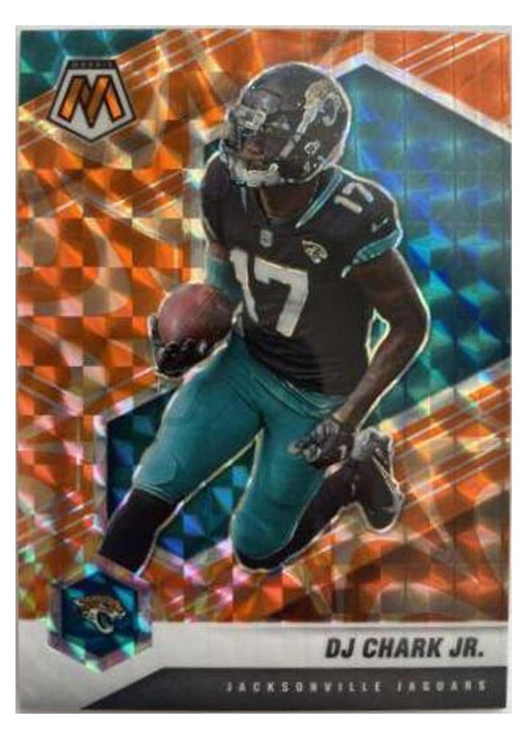 2021 Panini Mosaic Base Set DJ Chark Jr. #100 card