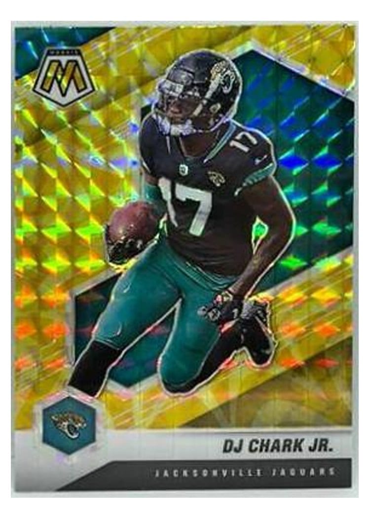 2021 Panini Mosaic Base Set DJ Chark Jr. #100 card