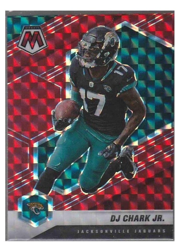 2021 Panini Mosaic Base Set DJ Chark Jr. #100 card