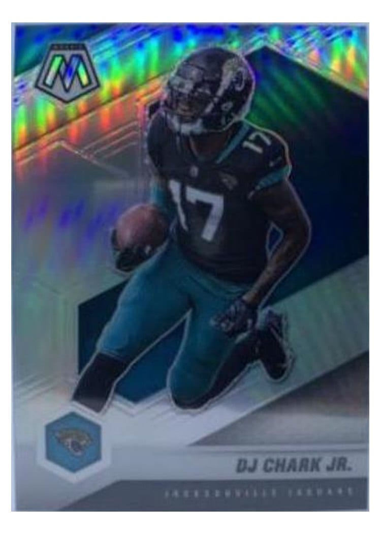 2021 Panini Mosaic Base Set DJ Chark Jr. #100 card