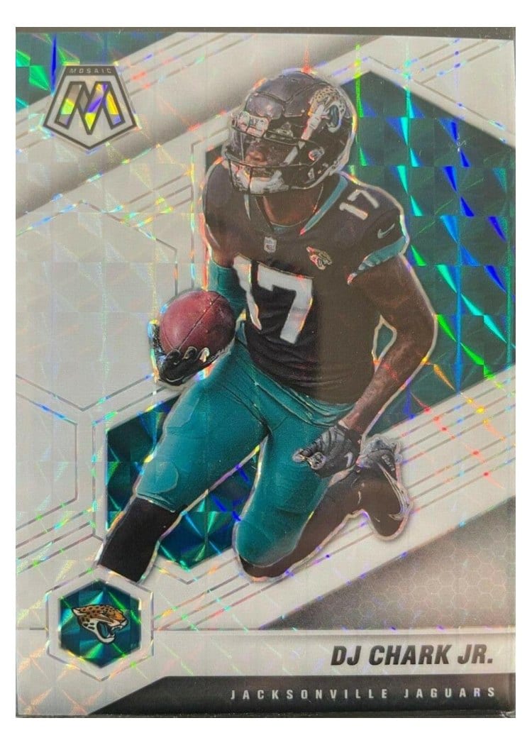 2021 Panini Mosaic Base Set DJ Chark Jr. #100 card