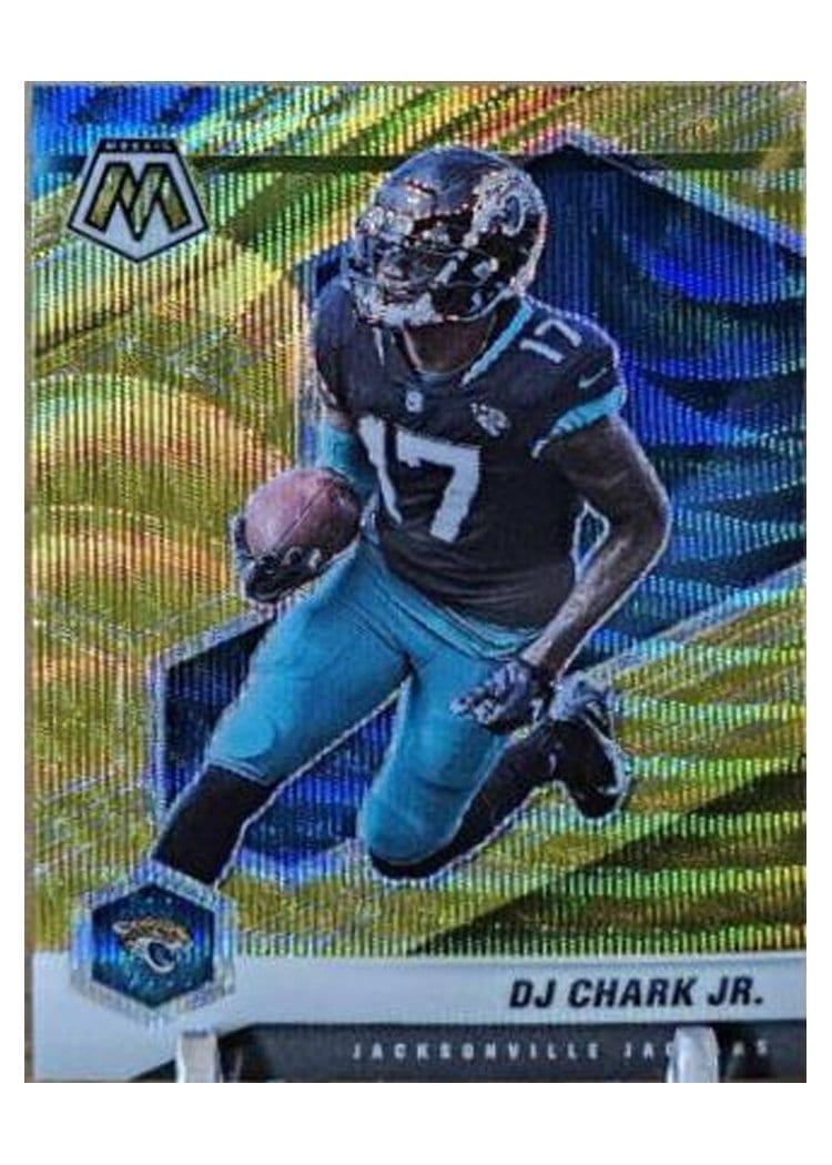 2021 Panini Mosaic Base Set DJ Chark Jr. #100 card