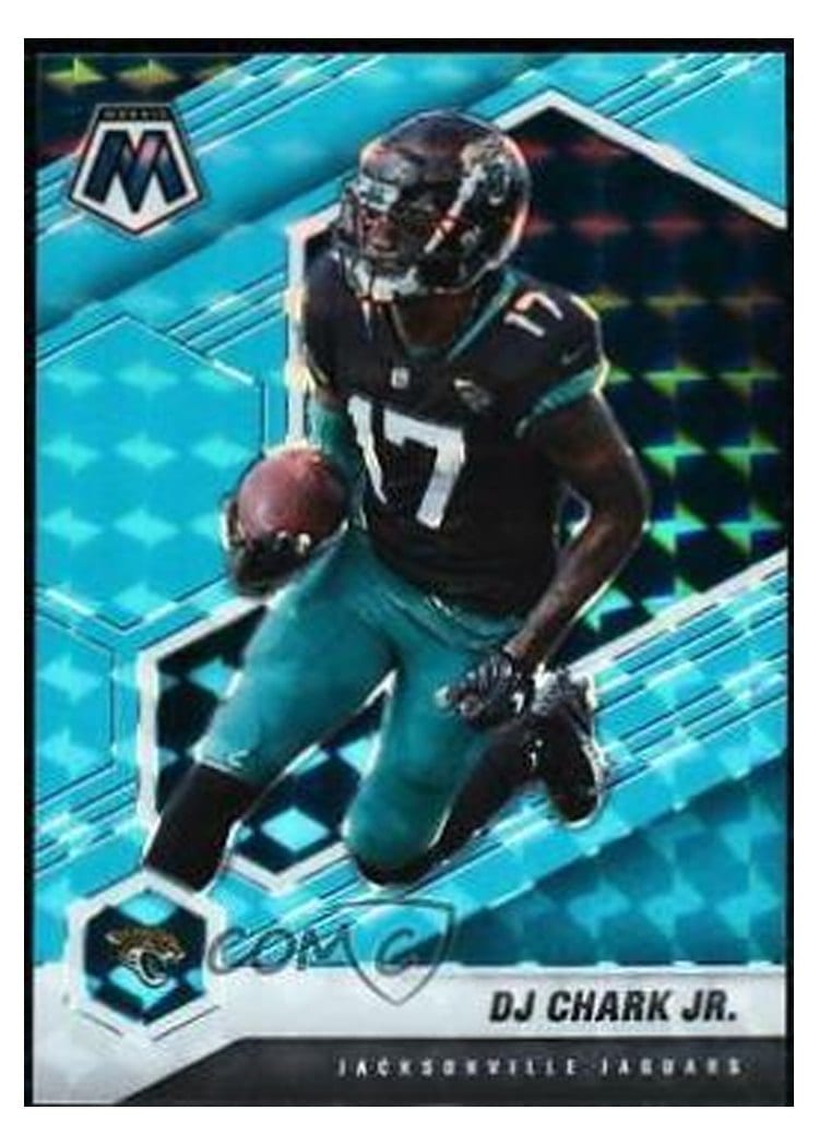 2021 Panini Mosaic Base Set DJ Chark Jr. #100 card