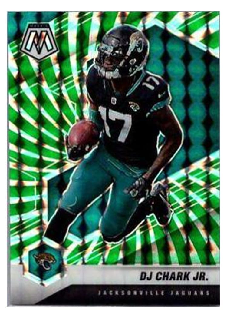 2021 Panini Mosaic Base Set DJ Chark Jr. #100 card