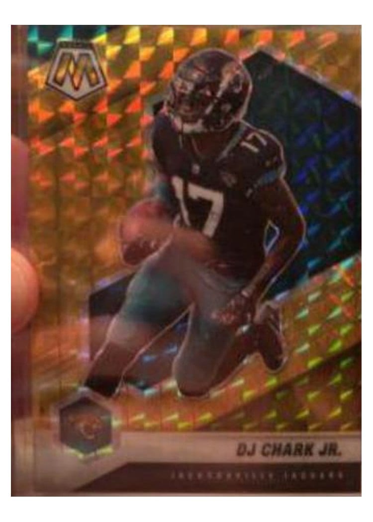 2021 Panini Mosaic Base Set DJ Chark Jr. #100 card