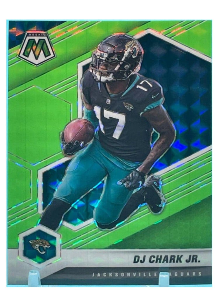 2021 Panini Mosaic Base Set DJ Chark Jr. #100 card
