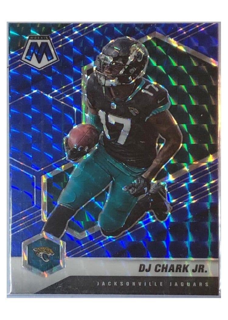2021 Panini Mosaic Base Set DJ Chark Jr. #100 card
