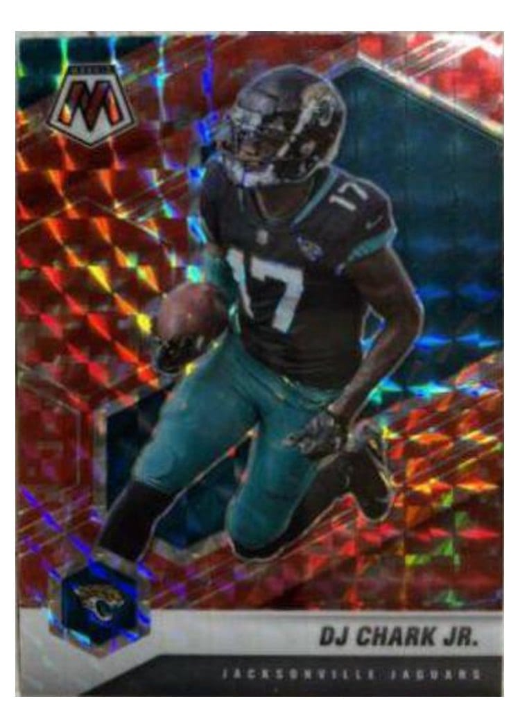 2021 Panini Mosaic Base Set DJ Chark Jr. #100 card