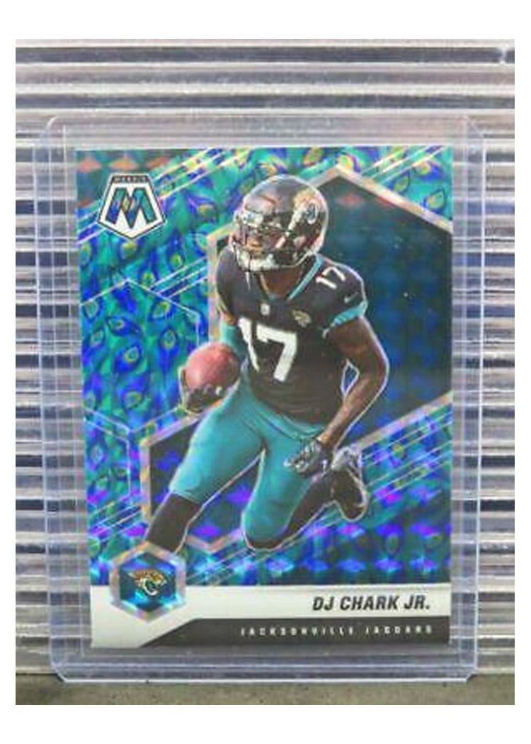 2021 Panini Mosaic Base Set DJ Chark Jr. #100 card