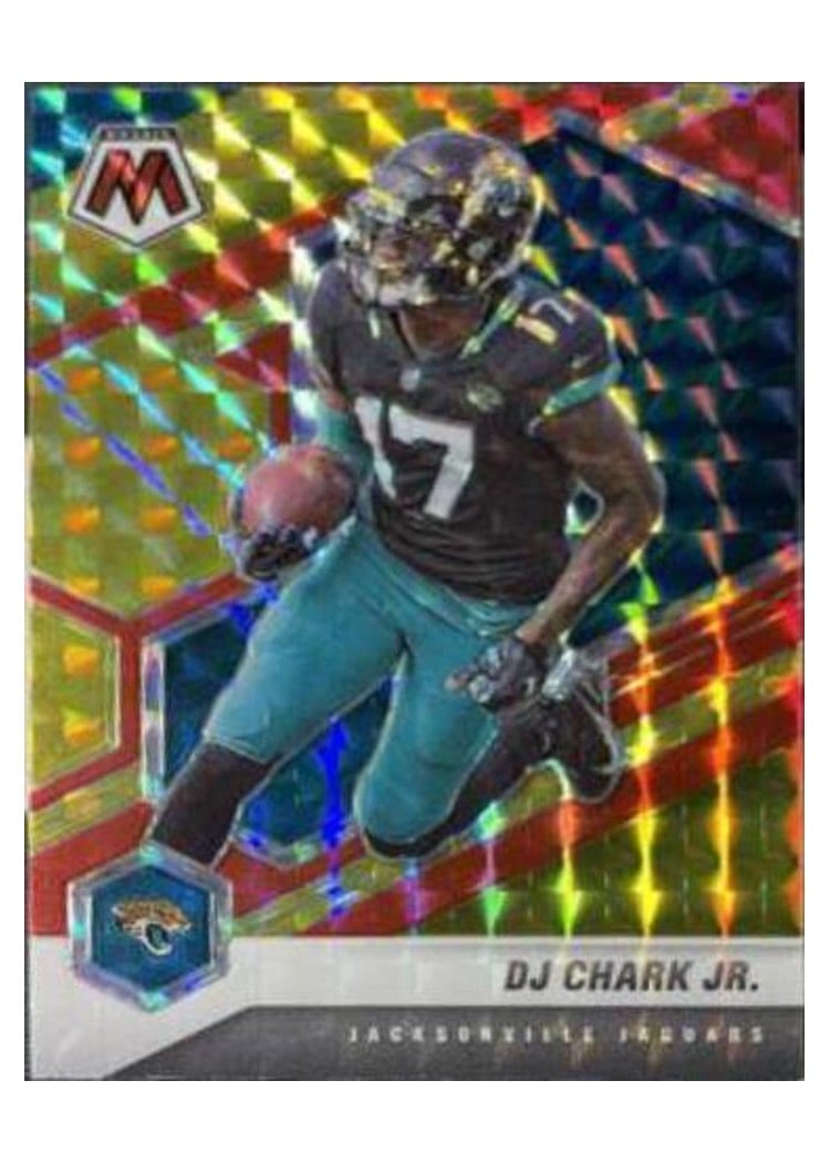 2021 Panini Mosaic Base Set DJ Chark Jr. #100 card