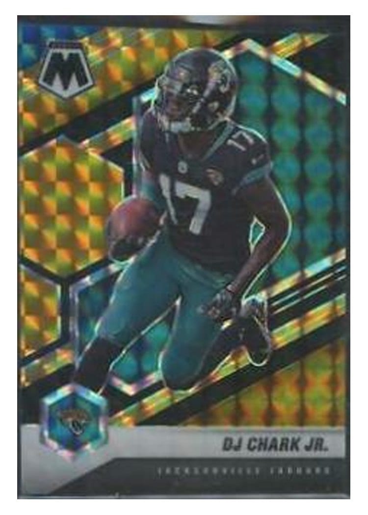 2021 Panini Mosaic Base Set DJ Chark Jr. #100 card