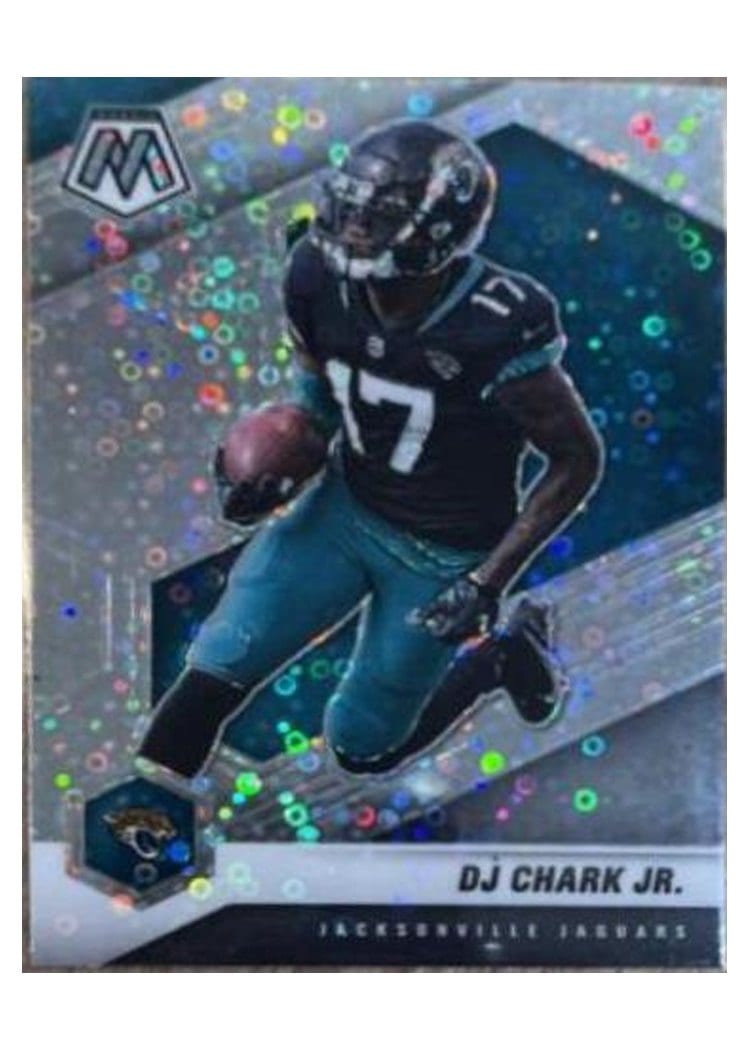 2021 Panini Mosaic Base Set DJ Chark Jr. #100 card