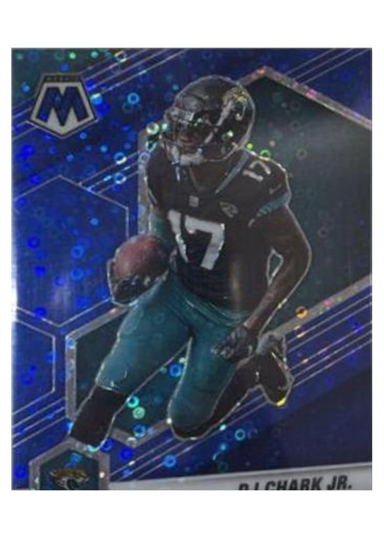 2021 Panini Mosaic Base Set DJ Chark Jr. #100 card