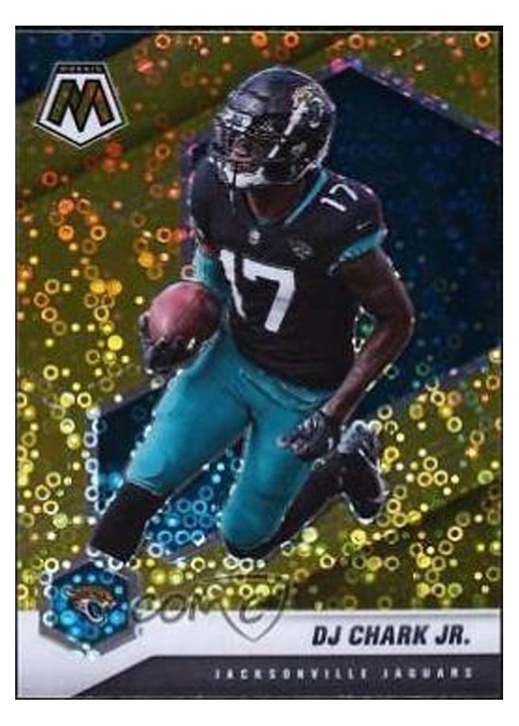2021 Panini Mosaic Base Set DJ Chark Jr. #100 card