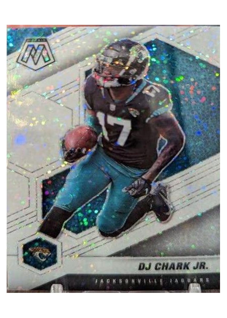 2021 Panini Mosaic Base Set DJ Chark Jr. #100 card