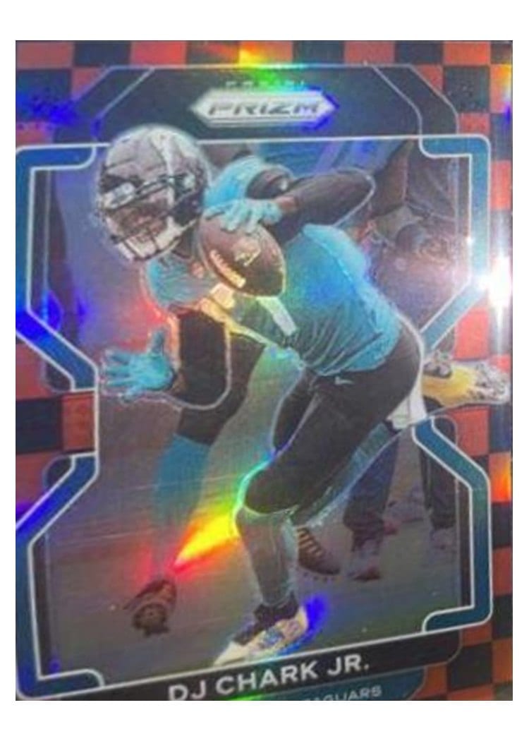2021 Panini Prizm Base Set DJ Chark Jr. #11 card