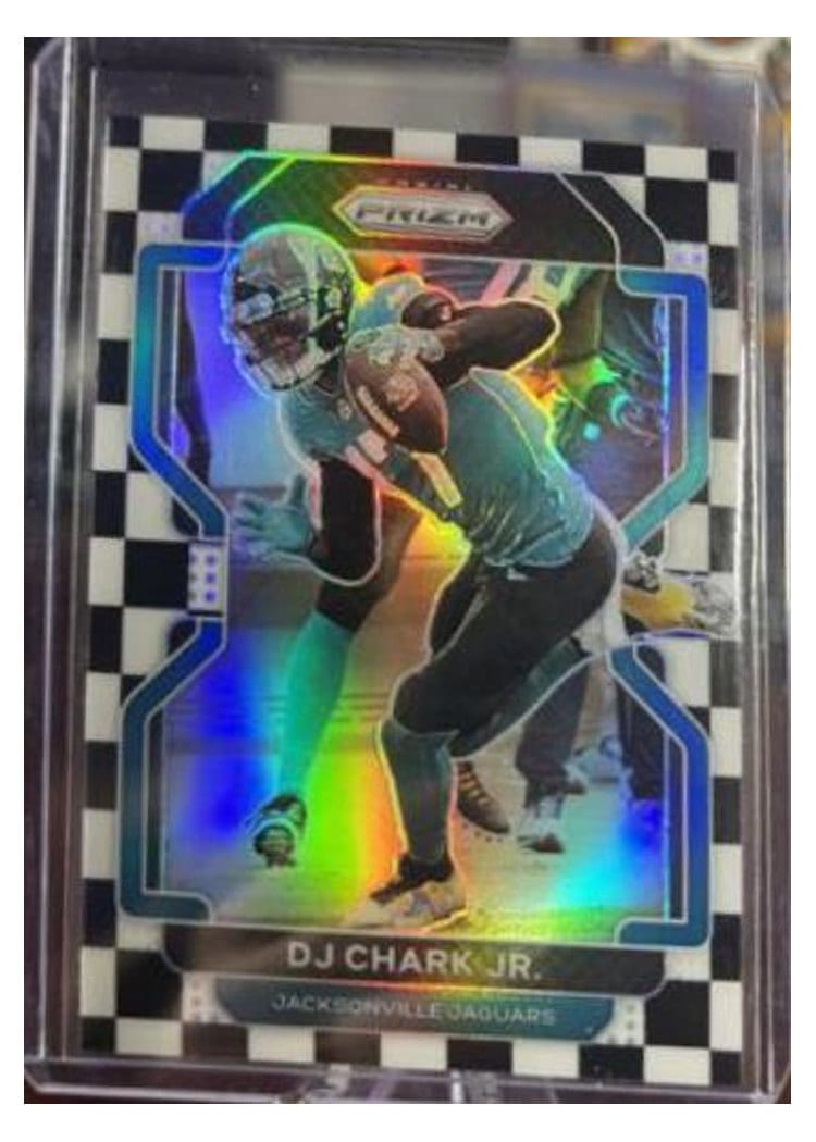 2021 Panini Prizm Base Set DJ Chark Jr. #11 card