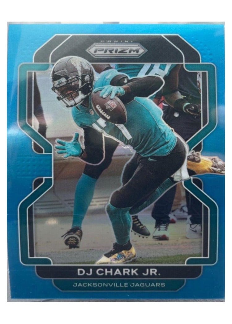 2021 Panini Prizm Base Set DJ Chark Jr. #11 card