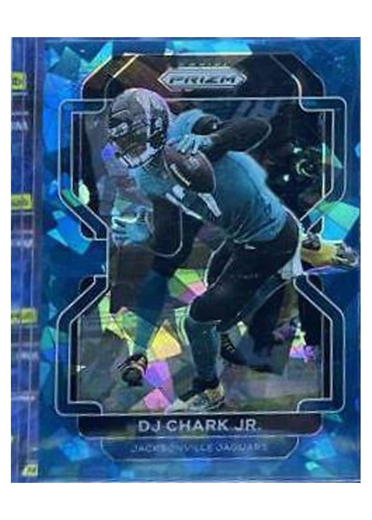 2021 Panini Prizm Base Set DJ Chark Jr. #11 card