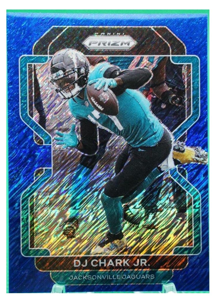 2021 Panini Prizm Base Set DJ Chark Jr. #11 card