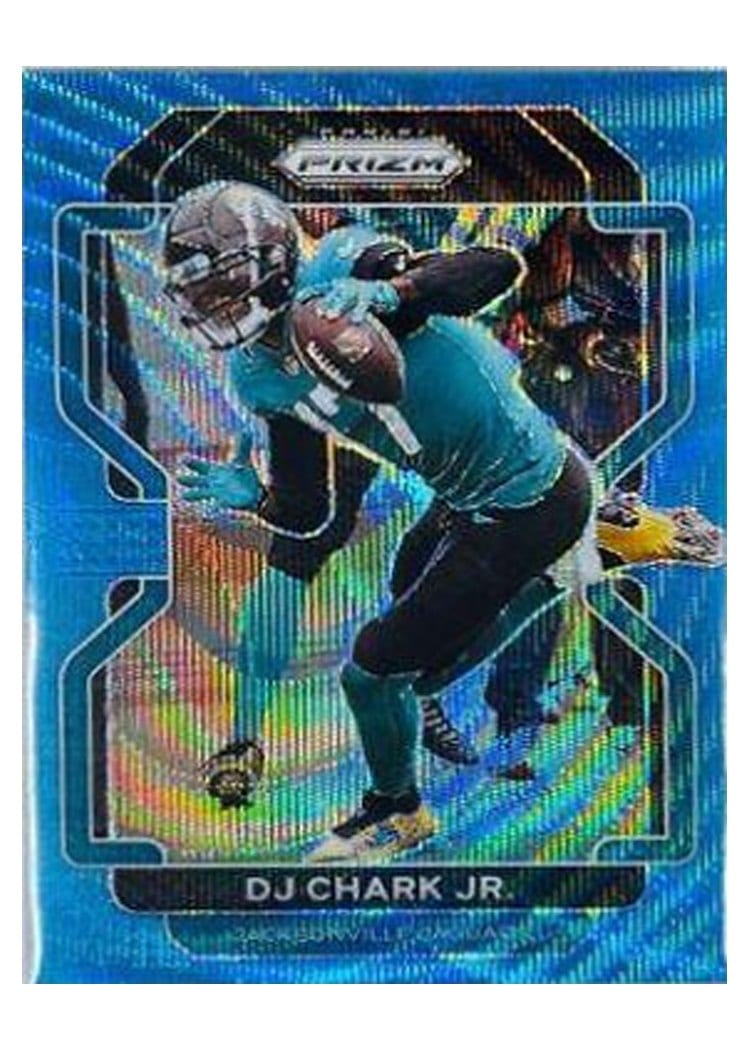 2021 Panini Prizm Base Set DJ Chark Jr. #11 card