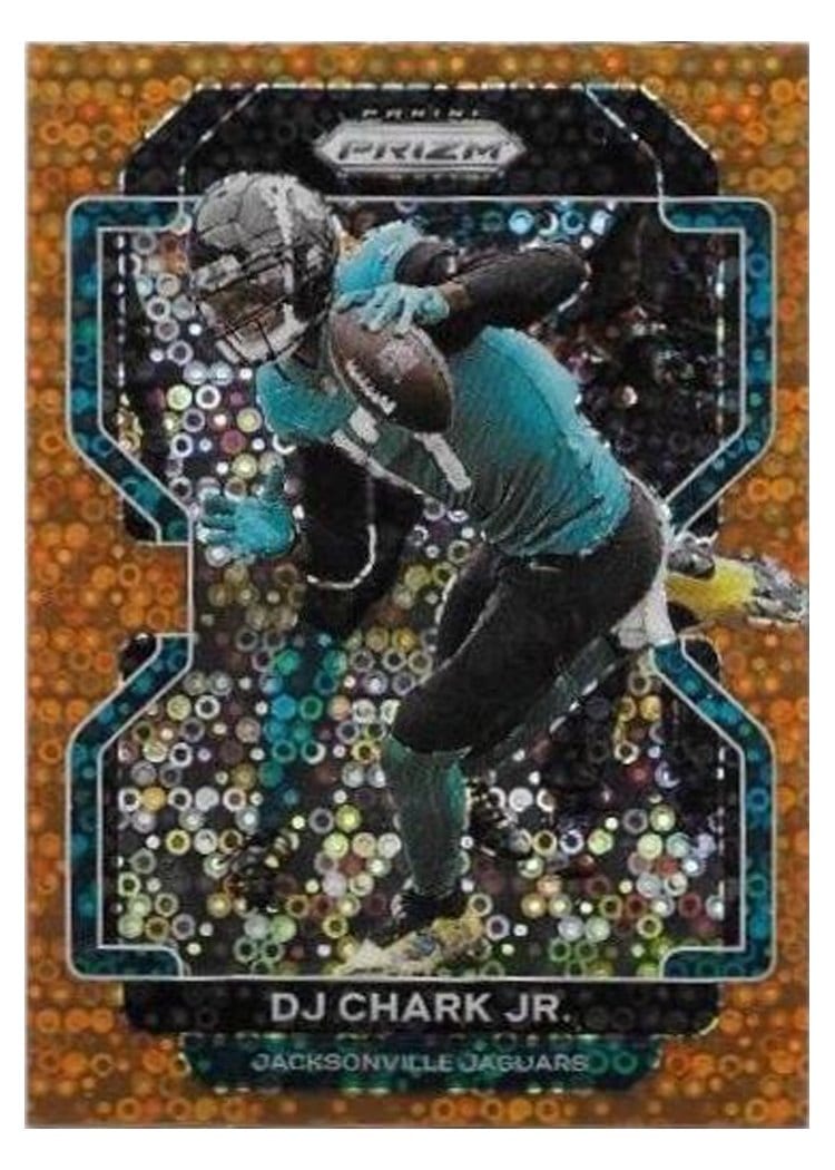 2021 Panini Prizm Base Set DJ Chark Jr. #11 card