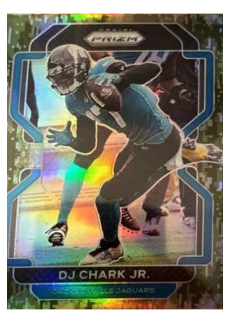 2021 Panini Prizm Base Set DJ Chark Jr. #11 card