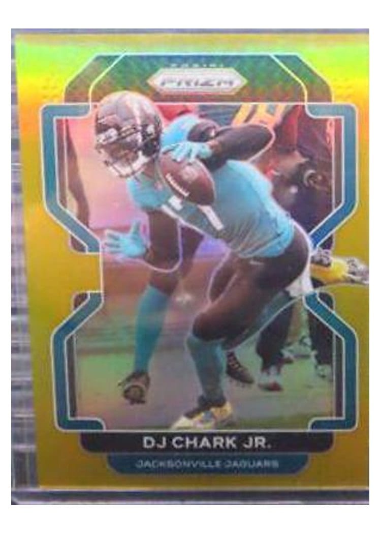 2021 Panini Prizm Base Set DJ Chark Jr. #11 card