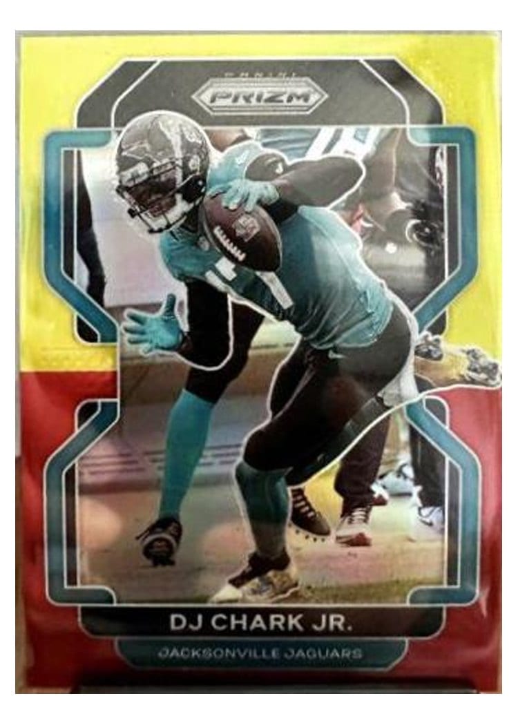 2021 Panini Prizm Base Set DJ Chark Jr. #11 card