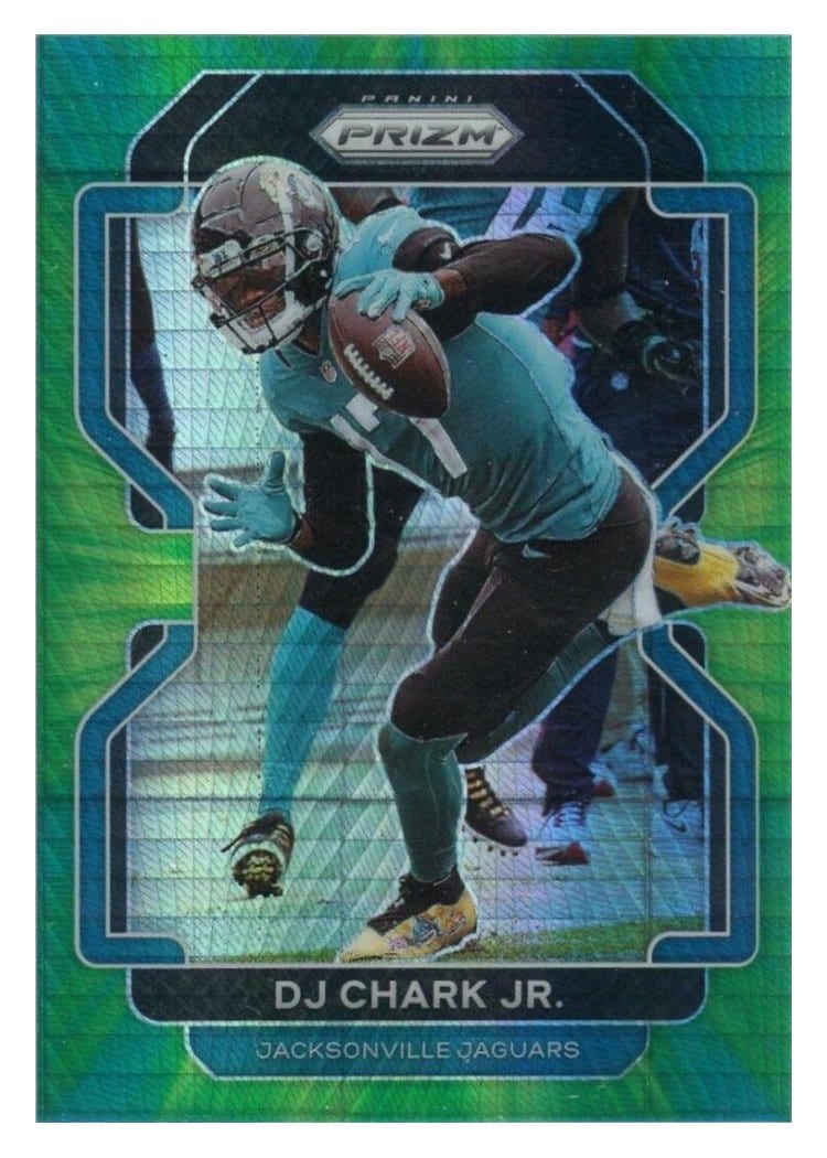 2021 Panini Prizm Base Set DJ Chark Jr. #11 card