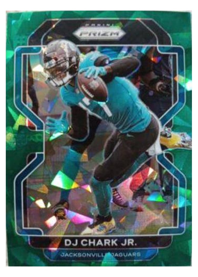 2021 Panini Prizm Base Set DJ Chark Jr. #11 card