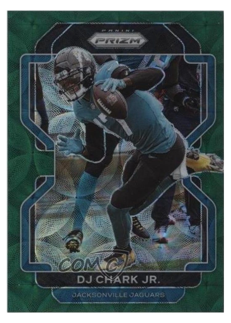 2021 Panini Prizm Base Set DJ Chark Jr. #11 card
